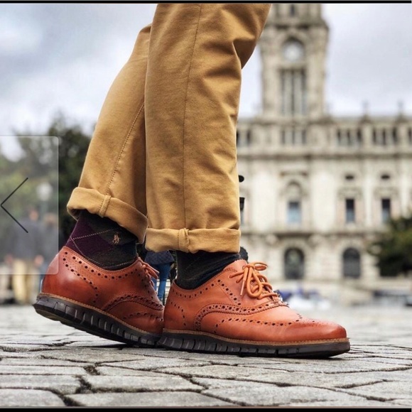 Cole Haan ZERØGRAND Wingtip Oxford - Picture 2 of 9